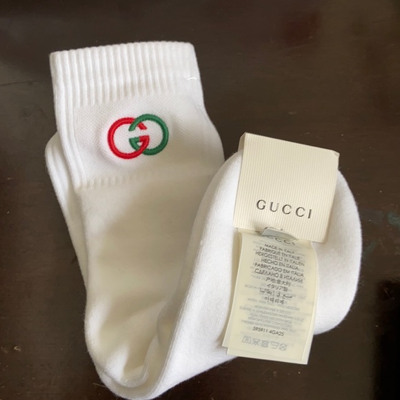 Gucci socks size medium authentic NWT - Picture 1 of 1